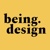 Being Design Logotype