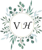 VH Floral Design Logo