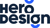 Hero Design Logo