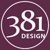 381 Design Logo