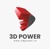 3D Power Logo