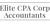 Elite CPA Corp Accountants Logo