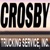 Crosby Trucking Services Inc