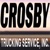 Crosby Trucking Services Inc Logo