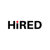 Hired HR Logo