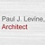 Paul J. Levine, Architect Logo