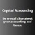 Crystal Accounting Logotype