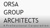 Orsa Group Architects Logo