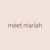 meet mariah Fotografie Logotype