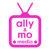 Ally and Mo Media Logo