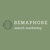 Semaphore Search Logotype