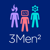 3Men² Logo