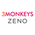 3 Monkeys Communications Logo