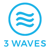 3 Waves Media Logo