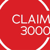 Claim 3000 Logo