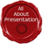 All About Presentation Logo