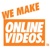 We Make Online Videos Logo