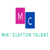 Miki Clayton Talent Logo