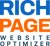 Rich Page: Website Optimizer Logo