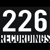 226 Recordings Logo