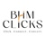 BHM Clicks Logo