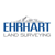 Ehrhart Land Surveying, LLC Logotype