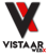 Vistaar Webx Logo