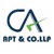APT & Co. LLP. Logotype