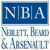 Neblett, Beard & Arsenault Logotype