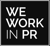 WE Work in PR Logo