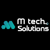 M Tech Solution Logo