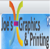 DBA Joes Graphics and Printing Logo