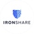 Ironshare Logotype