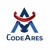 CodeAres - Global IT Solution Logo