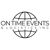 On Time Events & Logistics Inc. Logotype