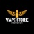 Vape Store Promotion Logo