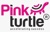Pink Turtle Logo