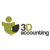 3D Accounting Logo