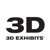 3D Exhibits Logo