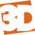 3D Brand Agency Logo