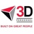 3D Personnel Ltd Logo