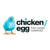 chicken/egg Logo