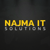 NAJMA IT SOLUTIONS Logo