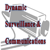 Dynamic Surveillance & communications. Logo