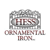 Hess Ornamental Iron Logotype