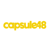 Capsule48 Logo