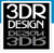 3DR Design Logo