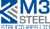 M3 Steel Structures Ltd. Logo