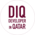 DIQ - Mobile App Development Company in Qatar Logo