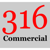 316commercial Logo